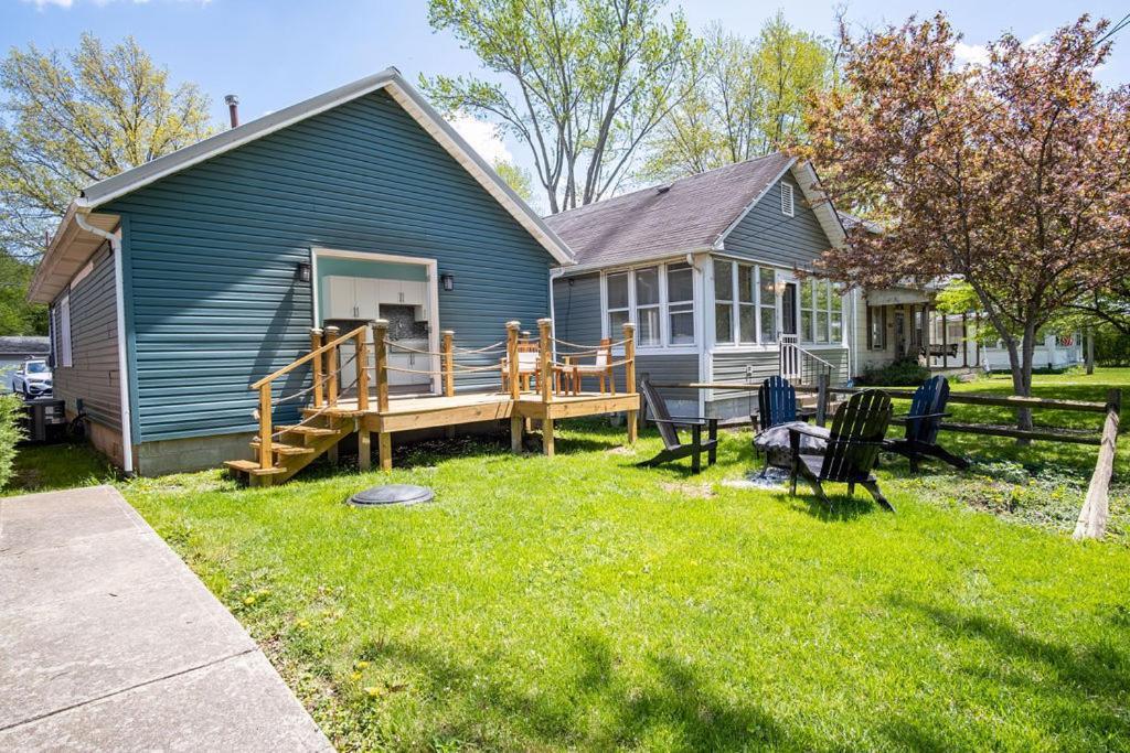 Buckeye Lake Cottage Hebron Eksteriør bilde